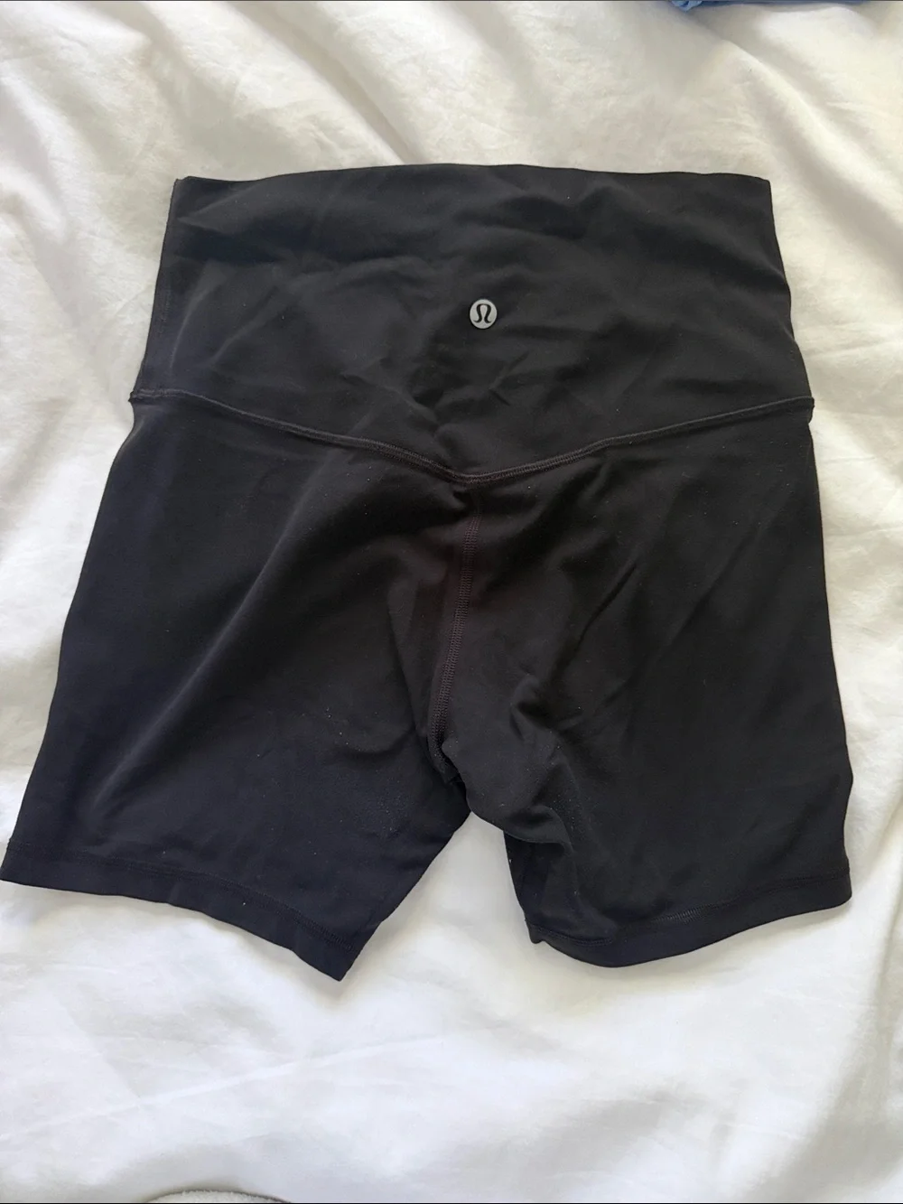 Lululemon align short 6” black - Picture 2 of 2